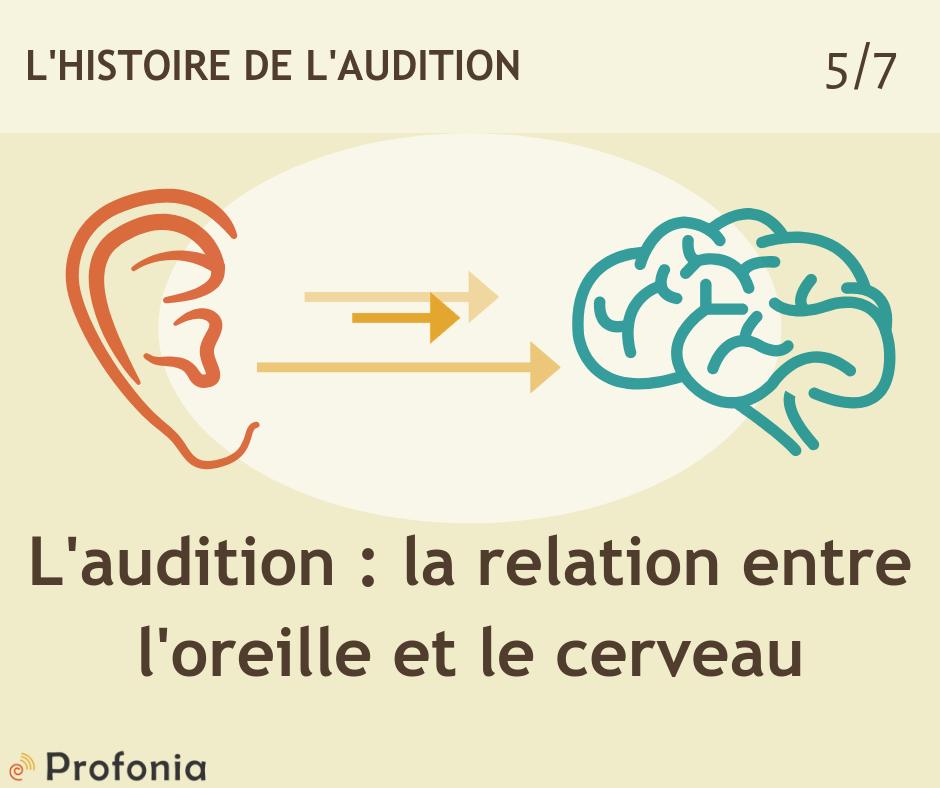L'audition commence à l'oreille et se termine au niveau du cerveau. L'appareil auditif intervient sur l'oreille et rétablit l'information sonore. Cependant, il n'agit pas au niveau du cerveau.

Retrouvez l'histoire de l'audition sur :
profonia.com/sciences/3718/…

#audition #histoire