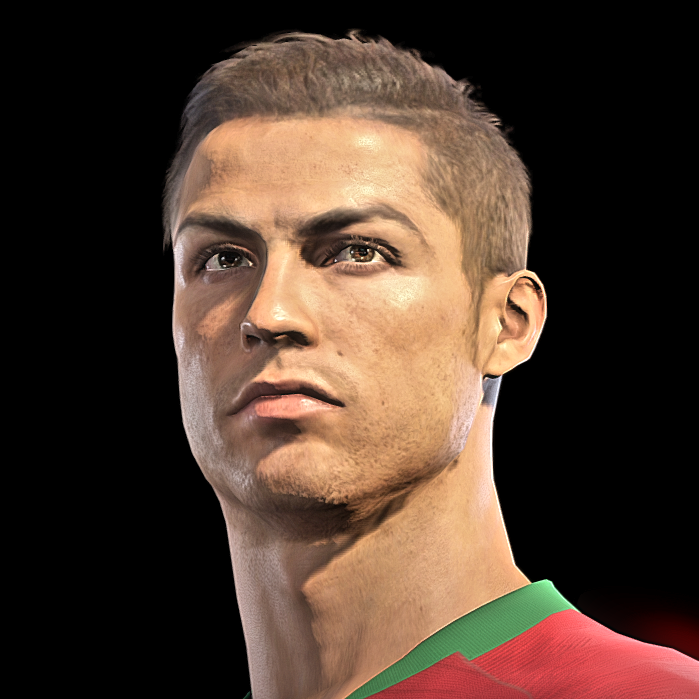 Cristiano Ronaldo Face Png — free download
