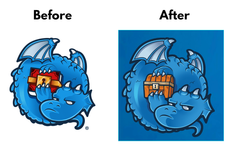 cryptorangutang's tweet photo. This is $DRGN's latest rebrand. I am still searching if it's not a joke tbh https://t.co/FYiUQGNWFi