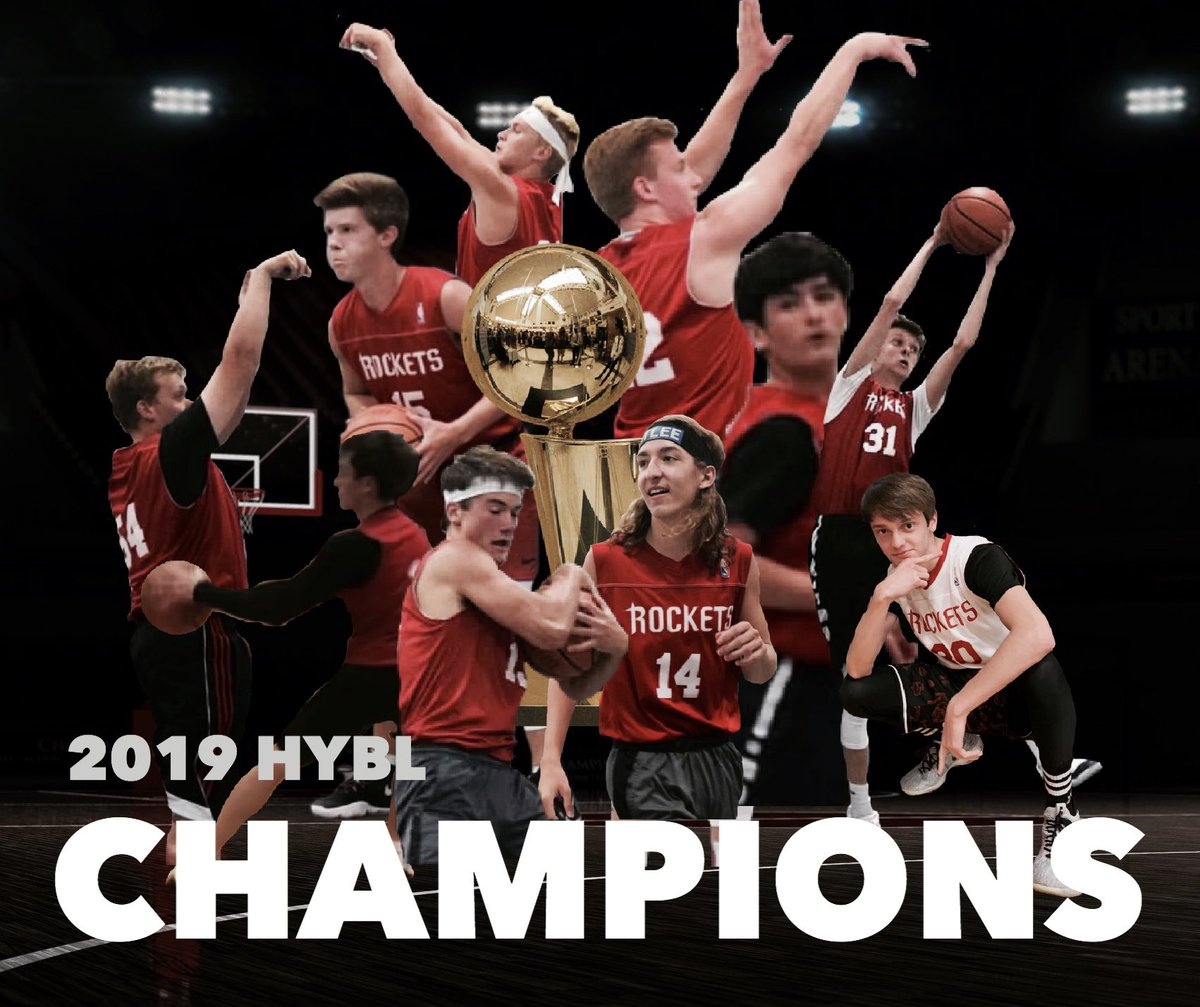 HYBL CHAMPS! The HYBL Rockets defeated the Bucks 53-37 to win the championship. The Rockets were led by Coleen Campbell with 20 points followed by Board Man with a season-high 8 points. #4Howie💍 #RingSzn

#Takeoff🚀