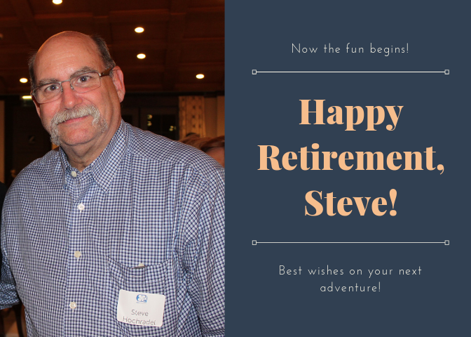 PBDWorldwide's tweet photo. As you retire, remember that you have left behind a legacy of encouragement, achievement and work ethic that will always be apart of PBD! Congratulations on 40 amazing years! Happy retirement Steve! https://t.co/zmimpLx6Gt