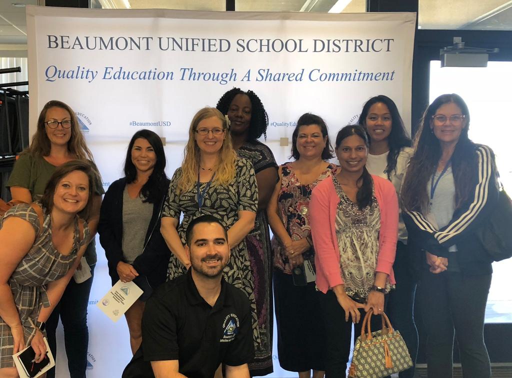 IT'S ALWAYS A GREAT DAY AT THE EDUCATIONAL SUPPORT FACILITY!!  Thank you BUSD.   
#Beaumontisbest #BeaumontNTO