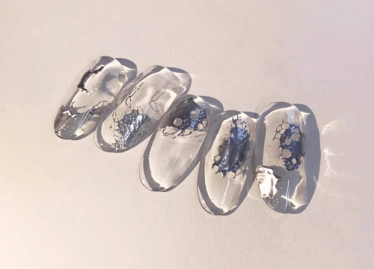 まるで絵画！芸術レベルネイルアートが美しすぎる！