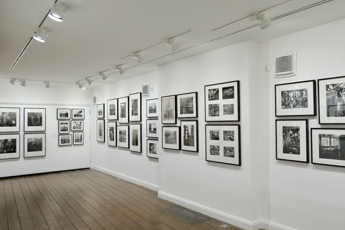 MarinaBalague's tweet image. 🚩🚩Workers of all over, this is about you &amp;amp; all of us!!🚩🚩
.
.
The exhibition "Work &amp;amp; Workers" at @SideGallery
 it's a MUST, details here: amber-online.com/side-gallery/
.
#photography #sidegallery #documentaryphotography #art #exhibitions #workandworkers