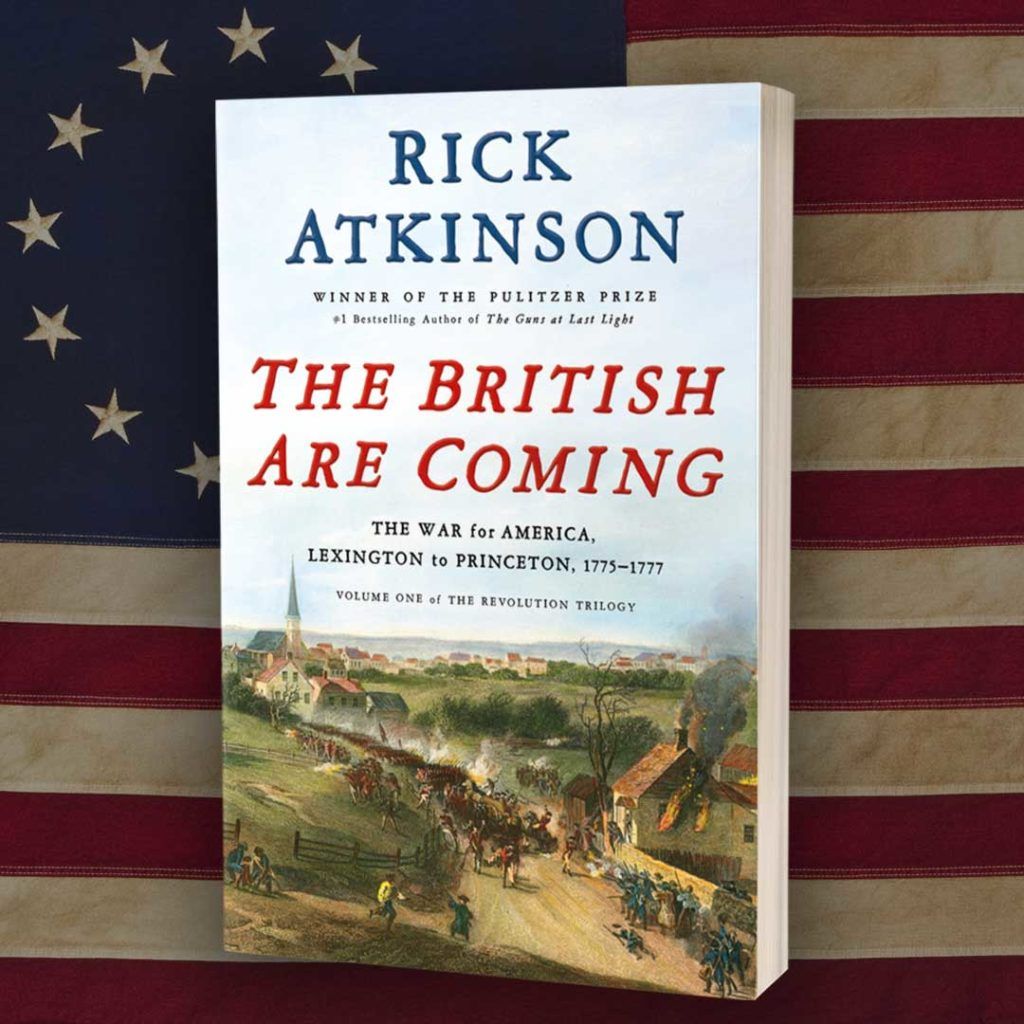 BooksQuincy's tweet photo. #YesWeHaveThat 😊

#TheBritishAreComing
#RickAtkinson

#amreading #Quincy #QuincyBooks #HannibalWrites #Hannibal #nytimes https://t.co/gXmaiWgR2D