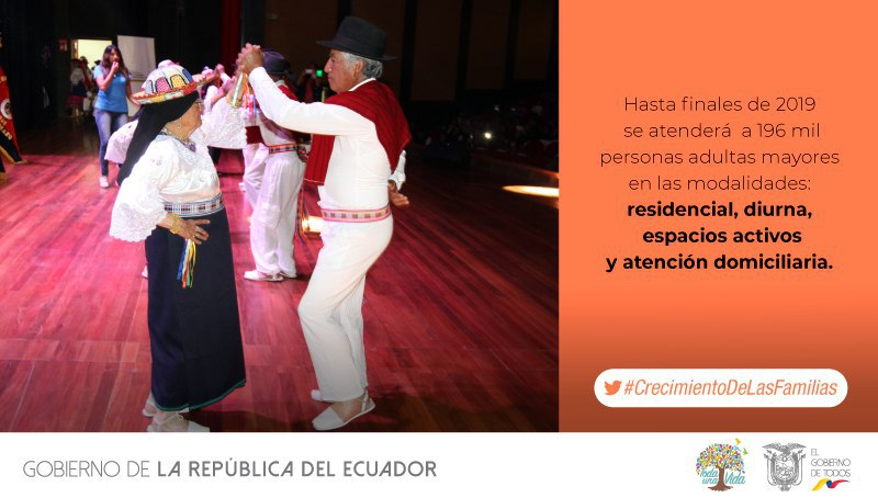 #CrecimientoDeLasFamilias | La Misión #MenosPobrezaMásDesarrollo busca reducir la  pobreza al fomentar la corresponsabilidad familiar, a través de la dotación de bonos y pensiones que deben ser utilizados para cubrir sus necesidades básicas.

<a href="/Lenin/">Lenín Moreno</a> @PlanTodaUnaVida <a href="/berecordero/">Berenice Cordero</a>