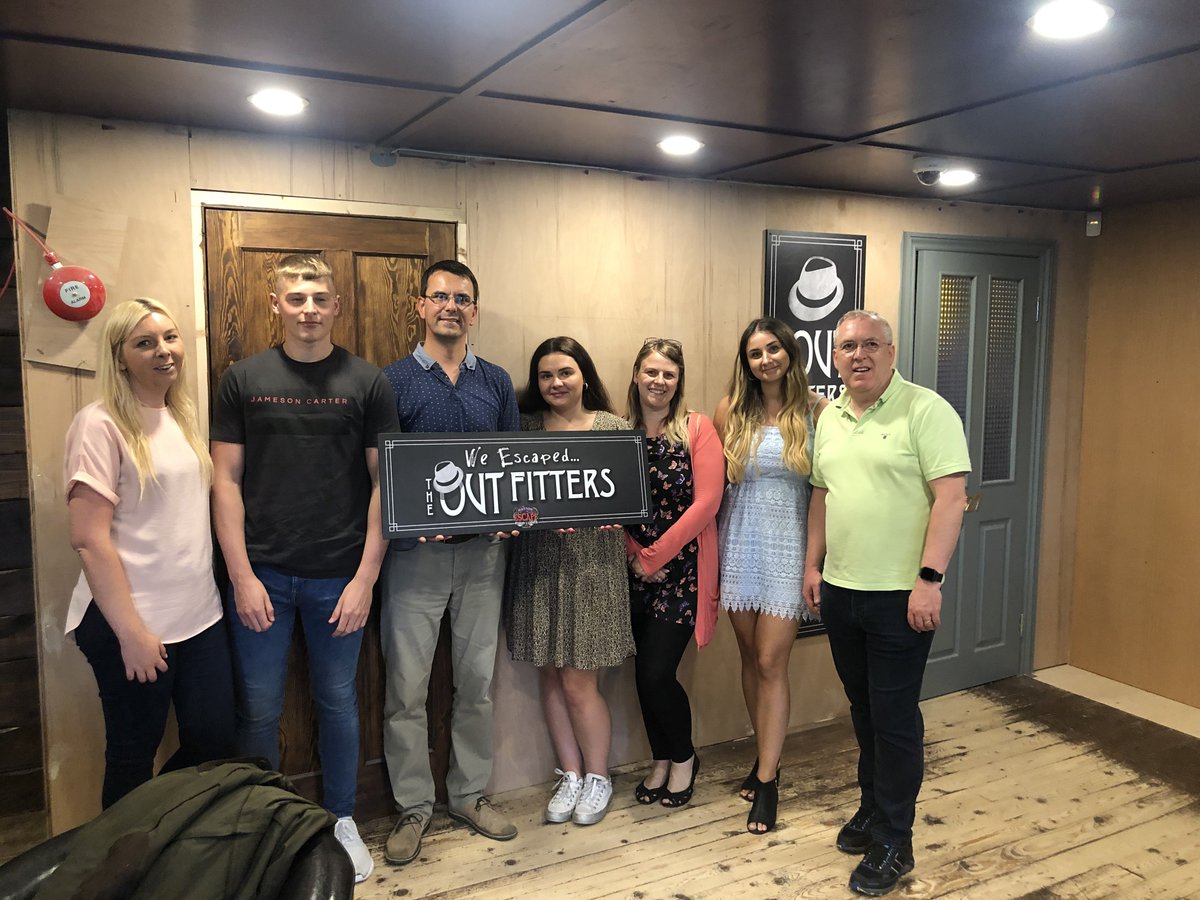 PrimeCharAccnts's tweet image. This week the Prime team visited the new @HattonEscape and managed to break free with less than a minute spare. Fantastic fun for groups and as a corporate team building exercise.