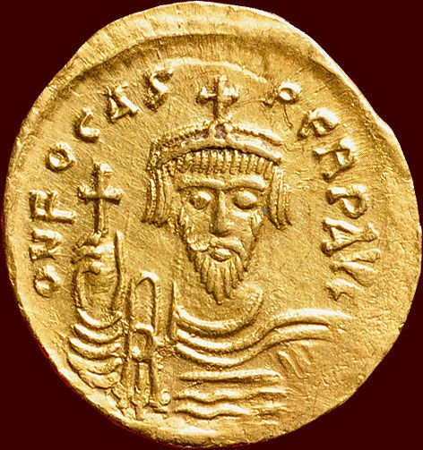 Probably the most infamous roman emperor of late antiquity is Phocas, a former centurion of the Balkan army, crowned emperor in 602. Modern literature almost unanimously paints him as a cruel tyrant who not only slew his predecessor Maurice but also oppressed his people. >>