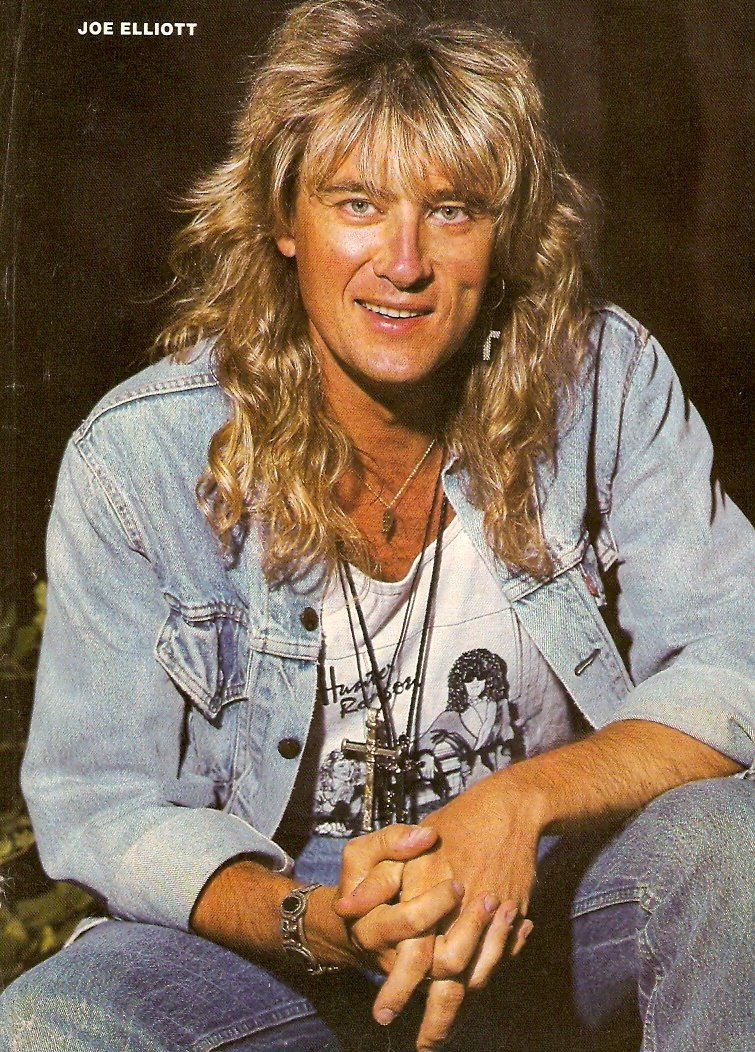 FELIZ CUMPLEAÑOS - HAPPY BIRTHDAY \" JOE ELLIOTT\" (60)   