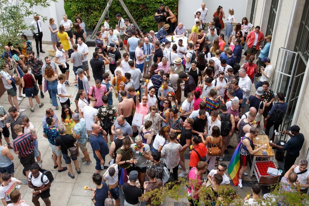 ArchitectLGBT's tweet image. We couldn’t do what we do without the constant support of our sponsors! Thank you: @FosterPartners @GrimshawArch @bdp_com #PLPArchitecture @_SW_News @JamieFobertArch @MakeArchitects @Hawkins_Brown @AHMMArchitects @FeixandMerlin @Ashton_Archi @studioshaw @orangepith ❤️❤️❤️