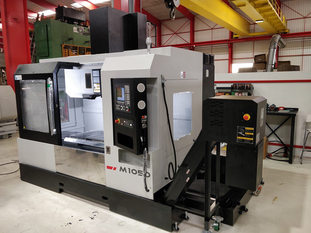 DidelonMO's tweet image. Merci à M. SACHOT et M. PUAUD de la société ASP Usinage pour votre confiance pour l’acquisition :
🔵 D’un tour à commande numérique #microcut 76HT
🔵 D’un centre d’ #usinage vertical microcut M1050

Bon courage à vous pour ce début d’activité
#machineoutils