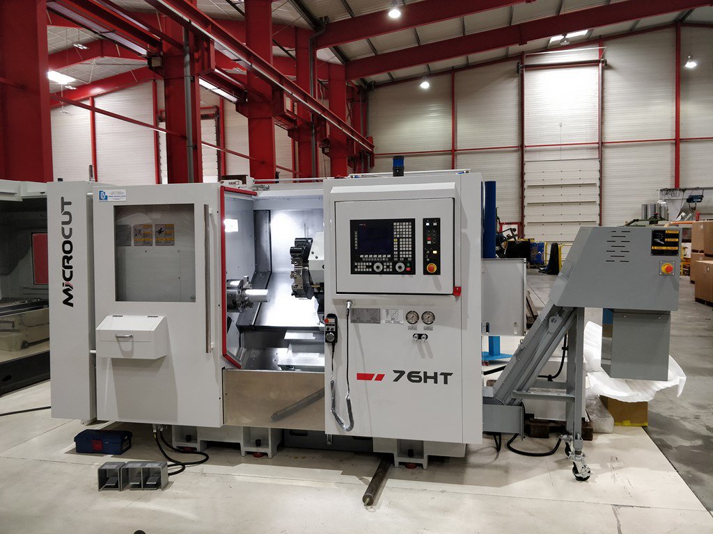 DidelonMO's tweet image. Merci à M. SACHOT et M. PUAUD de la société ASP Usinage pour votre confiance pour l’acquisition :
🔵 D’un tour à commande numérique #microcut 76HT
🔵 D’un centre d’ #usinage vertical microcut M1050

Bon courage à vous pour ce début d’activité
#machineoutils