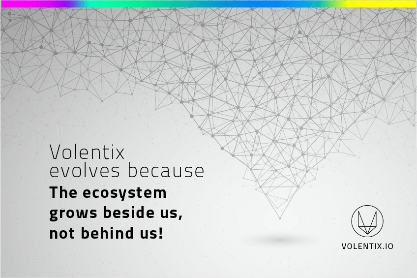 PythagorasSyst1's tweet photo. Volentix evolves because the ecosystem grows beside us, not behind us!
https://t.co/tUROzLNM4h

#volentix #vdex #vespucci #verto #venue #bitcoin #eos #dex #crypto #decentralized #p2p https://t.co/dSpolec0ML