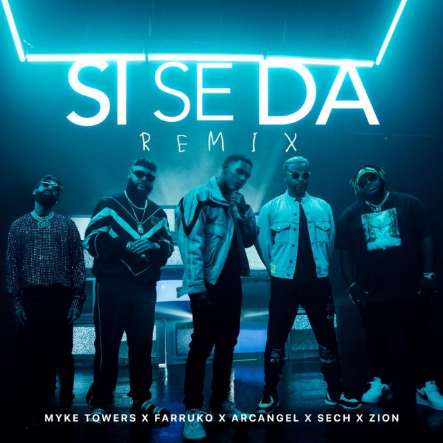 Goearmp3's tweet photo. Myke Towers Ft. Farruko, Zion, Arcangel Y Sech – Si Se Da (Official Remix) https://t.co/vihdTnp8vy https://t.co/WW1fhfhPzE