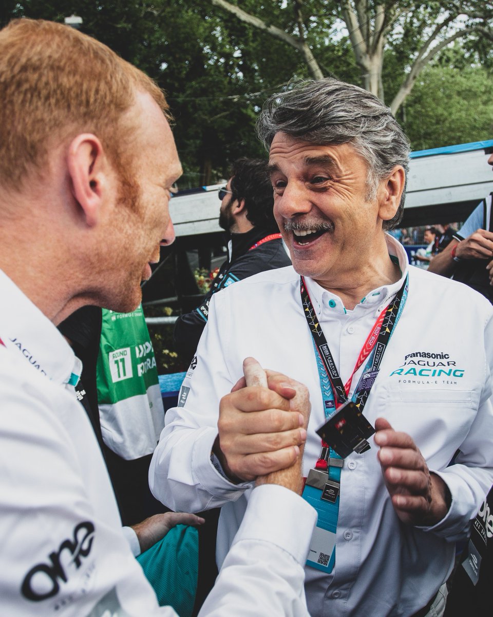 JaguarRacing's tweet photo. Happy Swiss National day to all our Swiss fans and friends!🇨🇭
The @FIAFormulaE #SwissEPrix sure was kind to us this year, what would have happened if we had one more lap? 🤔

#JaguarElectrifies #ABBFormulaE ⚡️🇨🇭 https://t.co/2Zu2oEt5KE