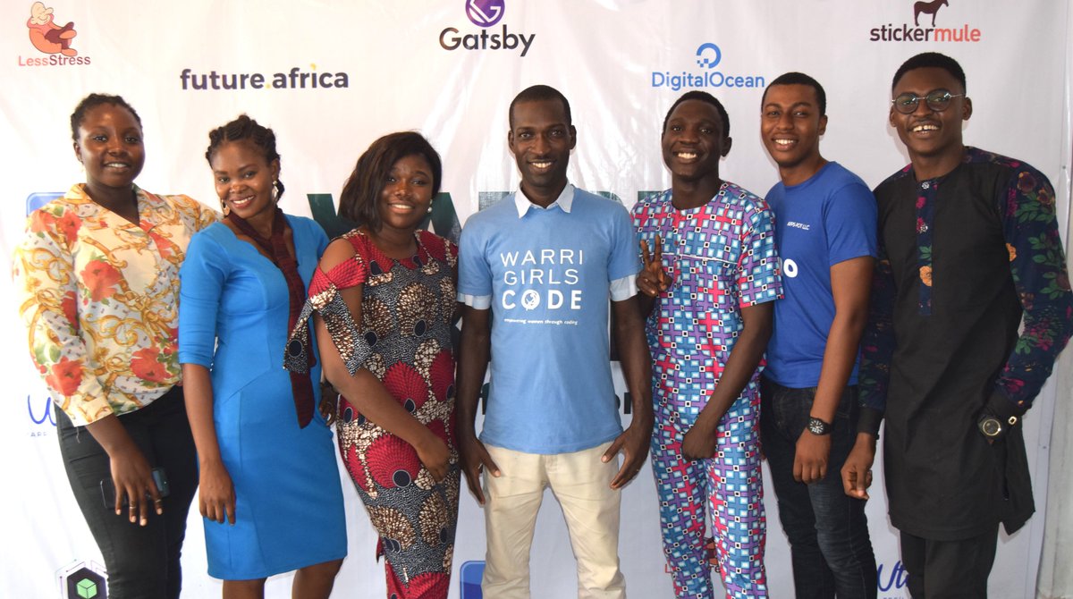warrigirlscode's tweet photo. Yesterday, we interviewed the first batch of #WarriGirlsCode applicants. The #WGC Interview guides us in identifying/shortlisting the most passionate and committed applicants.

Pic 1&amp;2: Applicants being interviewed
Pic 3&amp;4: #WGC Program Dir. with some Facilitators and applicants. https://t.co/G9K7CQoQMr