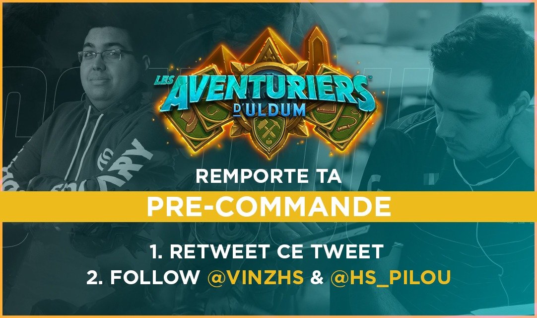 VinzHS's tweet image. Bonjour, cette extension était beaucoup trop bien pour ne pas vous en faire profiter ! 50 Packs Uldum à remporter , tirage au sort le 5 Aout en live !