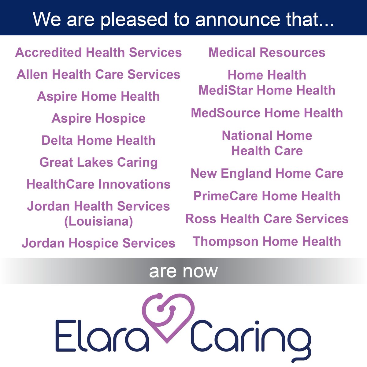 New England Home Care Elara