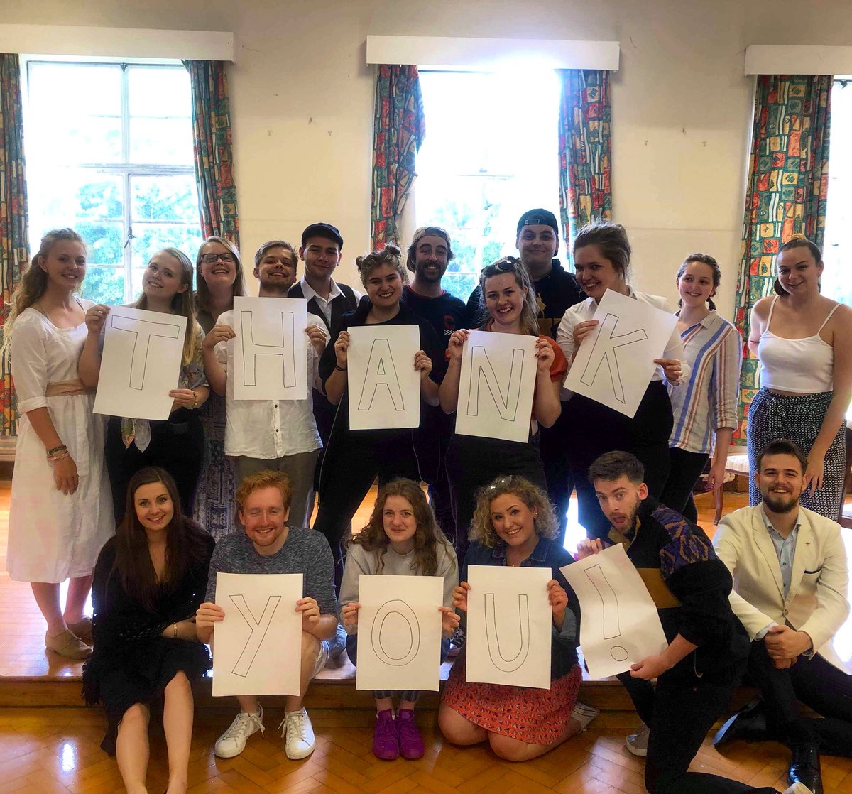 TopcliffeHouse's tweet image. 🌟THANK YOU 🌟
We have just hit our fundraising target! Thank you for all of your generous support- we really couldn’t have done it without you. We are all so grateful to every single person who has supported us on our journey. It really means the world to all of us.
#edfringe