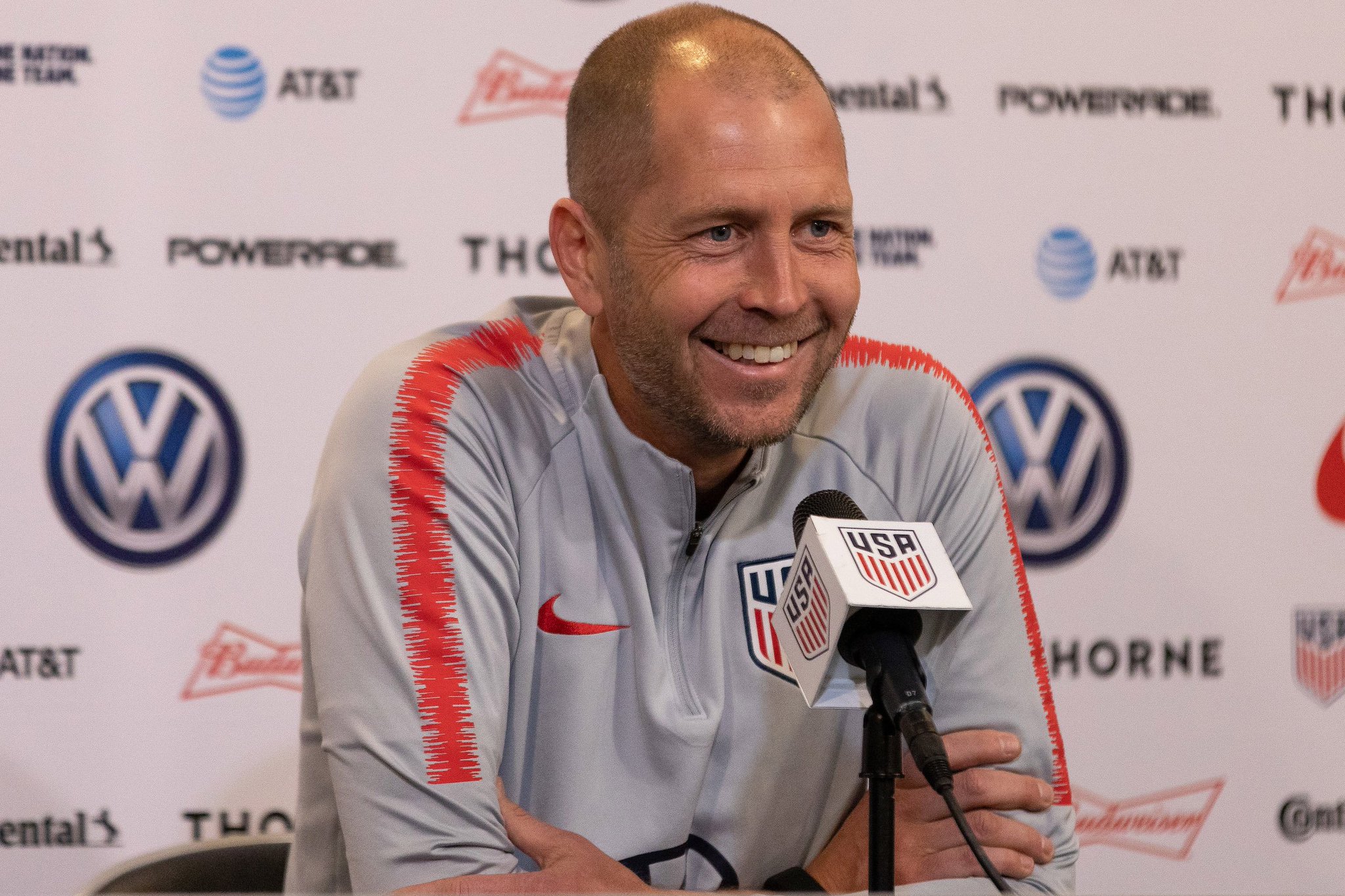 Wishing a happy birthday to        head coach and        defender Gregg Berhalter! 