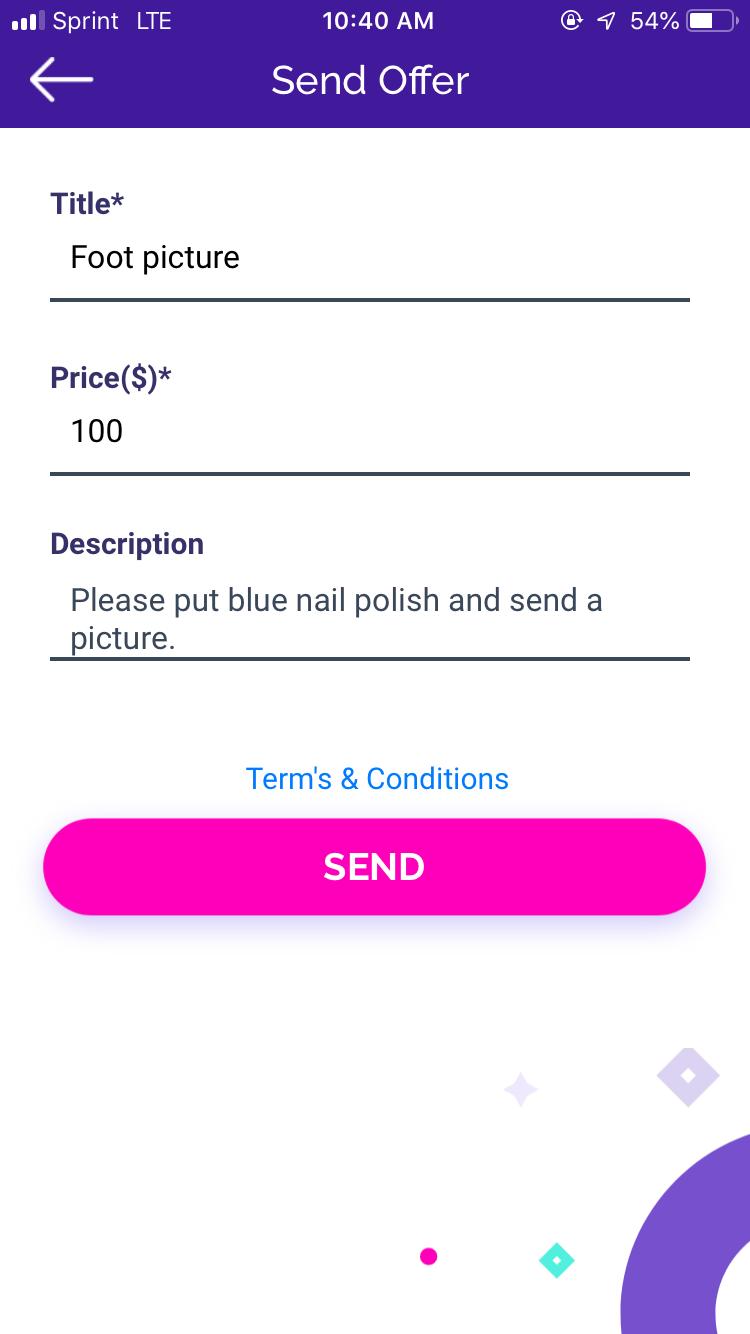 on Twitter "Here are some VERY basic screenshots. We