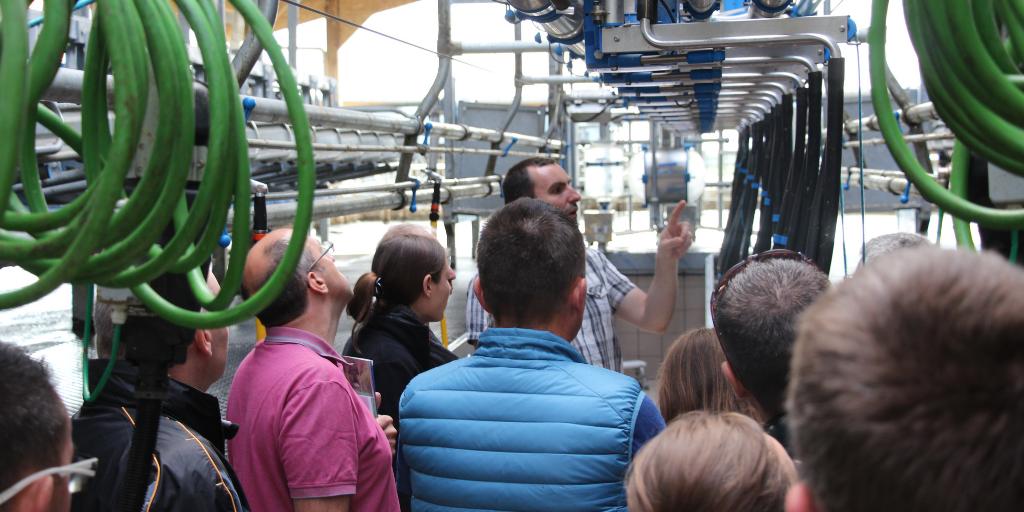 📢 Visitez Bel Orient !
Vous souhaitez découvrir la #fermeexpérimentale, ses équipements et ses pratiques organisationnelles ? 
Réservez dès maintenant votre #visite sur ➡ bel-orient.fr !