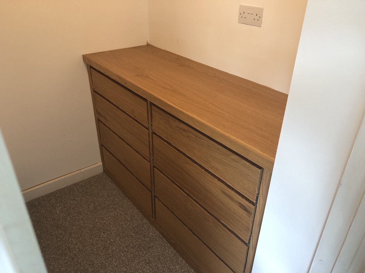 Terry_Malone's tweet photo. Making the most of every space with this walk-in wardrobe in #farningham https://t.co/vr5HzW1aOO