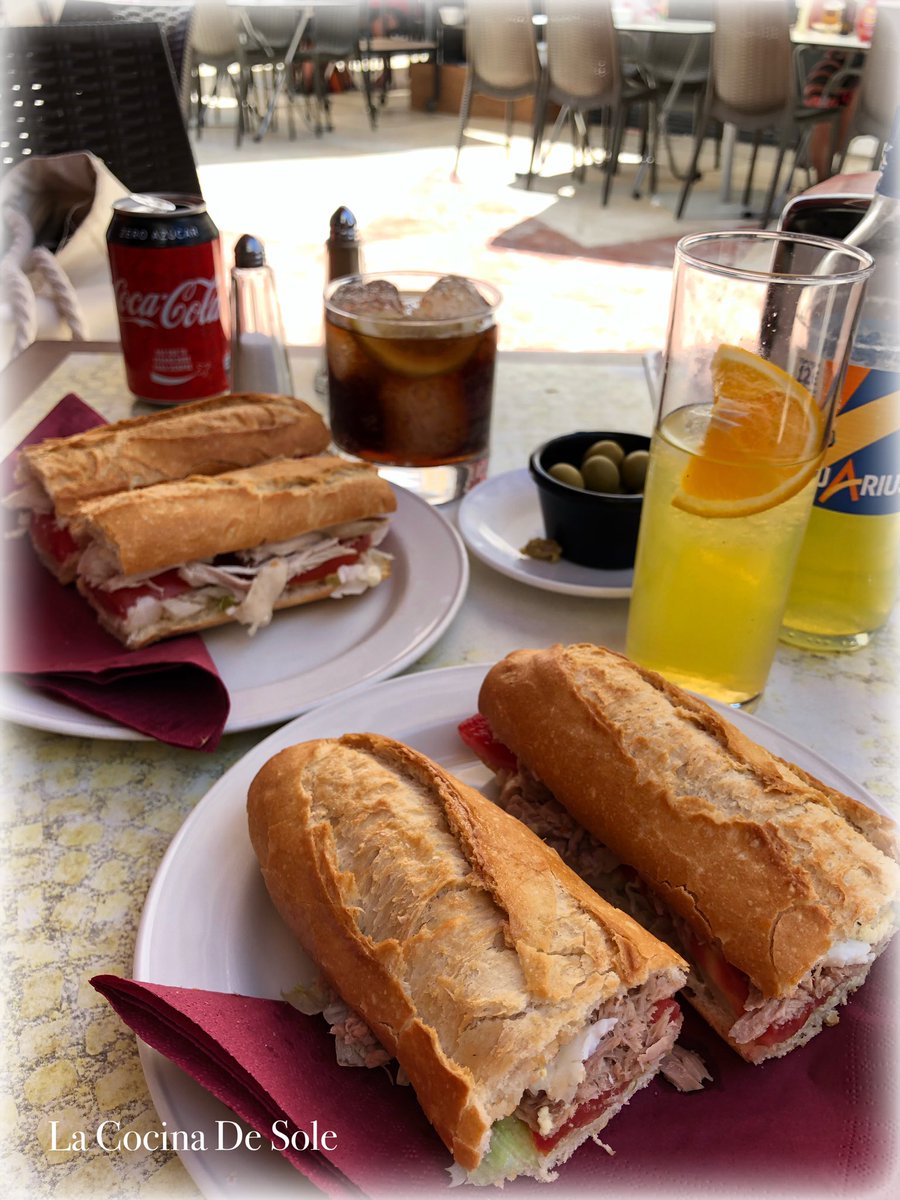 violetatto's tweet photo. Apetece?😆 #baguettes #comida #comidaturistas #Agosto @SaludRecetas @cookpadrecetas https://t.co/d5kPxGgGsz