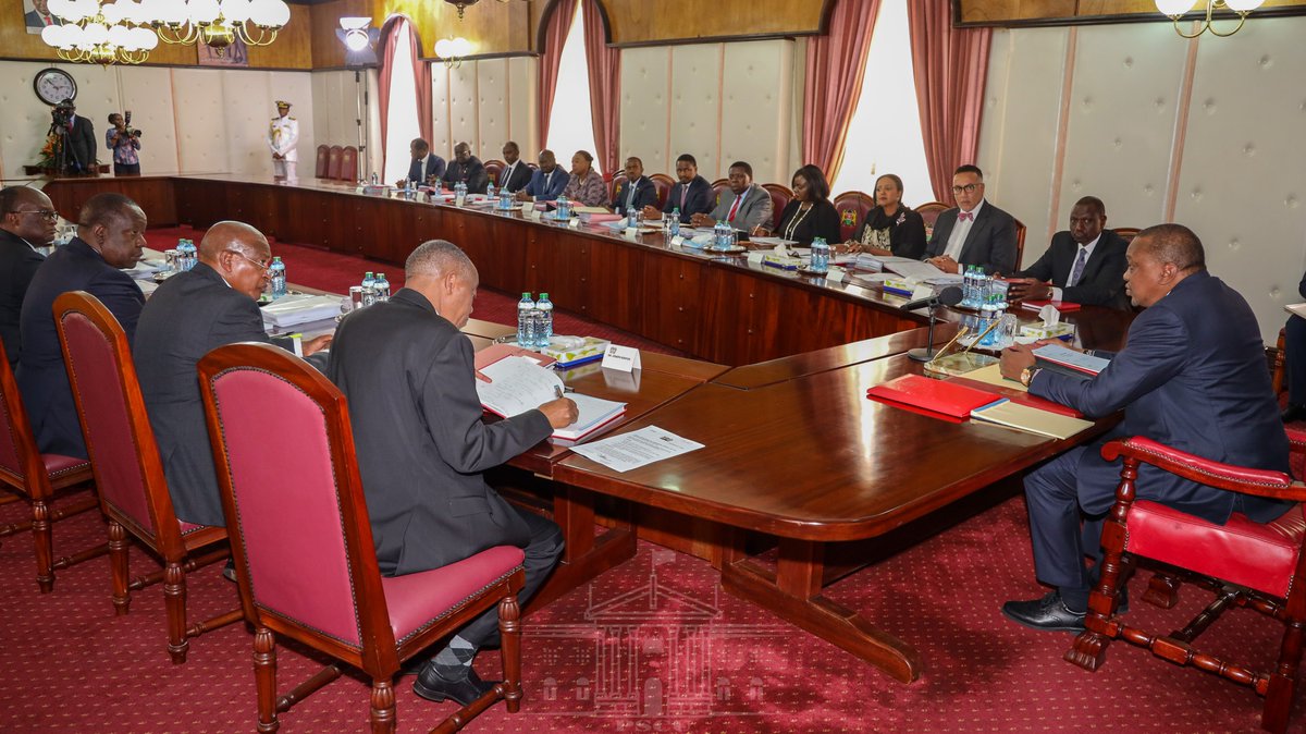 State House Kenya tweet media