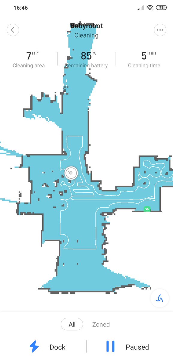 hrodic's tweet image. @XiaomiEspana #roborocks6 👌