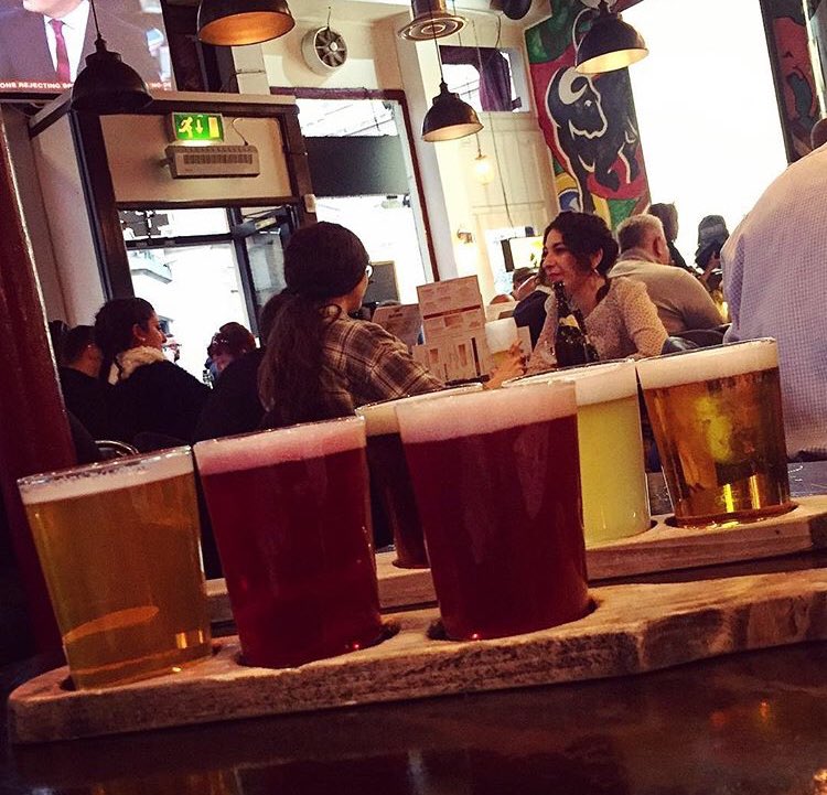 Unsure which of our 150+ beers will quench your #throwbackthursday thirst? Then why not try our Taster Boards - choose six beers to taste 🍺 and then decide which is your favourite! Sow what are you waiting for? 🍻BOOK NOW (link in bio) 🍻