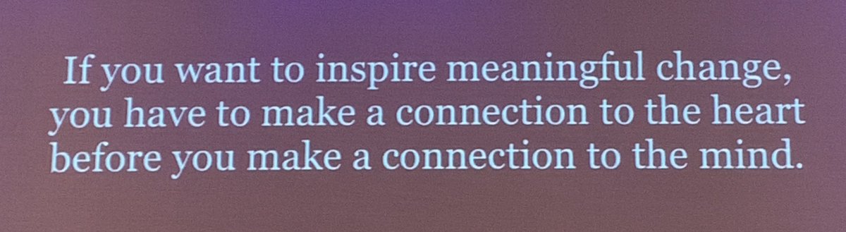 “It is the human connection that is so important.” - @gcouros @AustinISD #AISDGameChangers