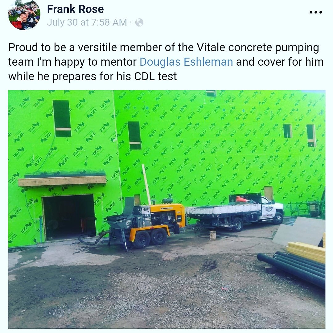 VitaleConcrete's tweet photo. Exactly the attitude we love to see from our drivers. Working together as a team is one of our main goals, to ensure that we provide the best products and services for our customers. https://t.co/8Lhwk2eL2i