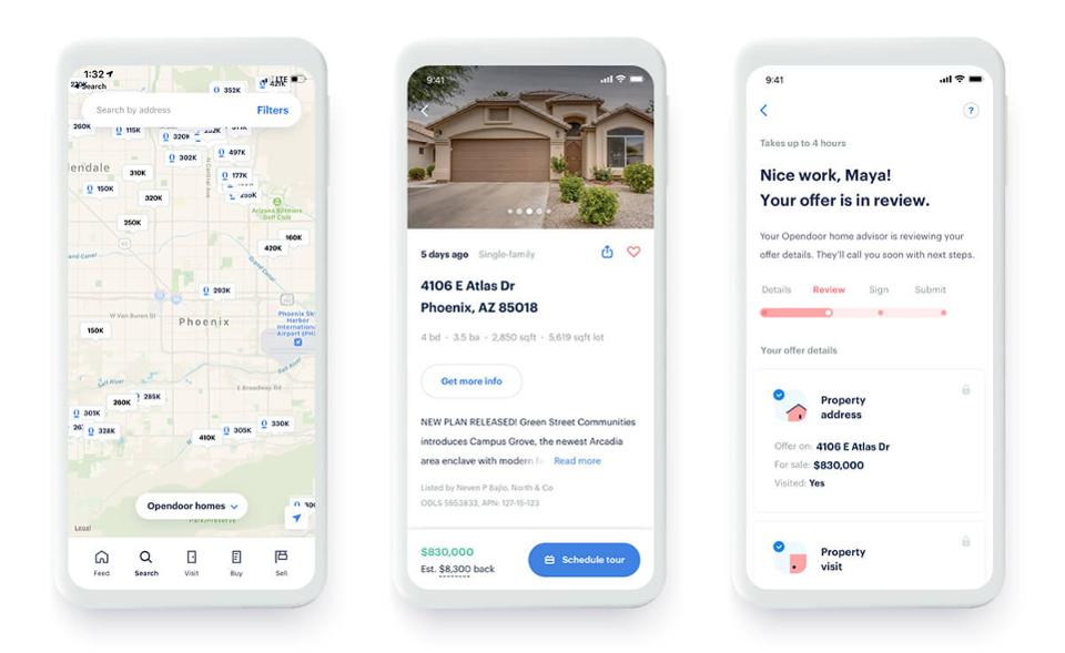 Real estate startup Opendoor is making a bid to become a one-stop shop for buyers and sellers on.forbes.com/6012ELl68