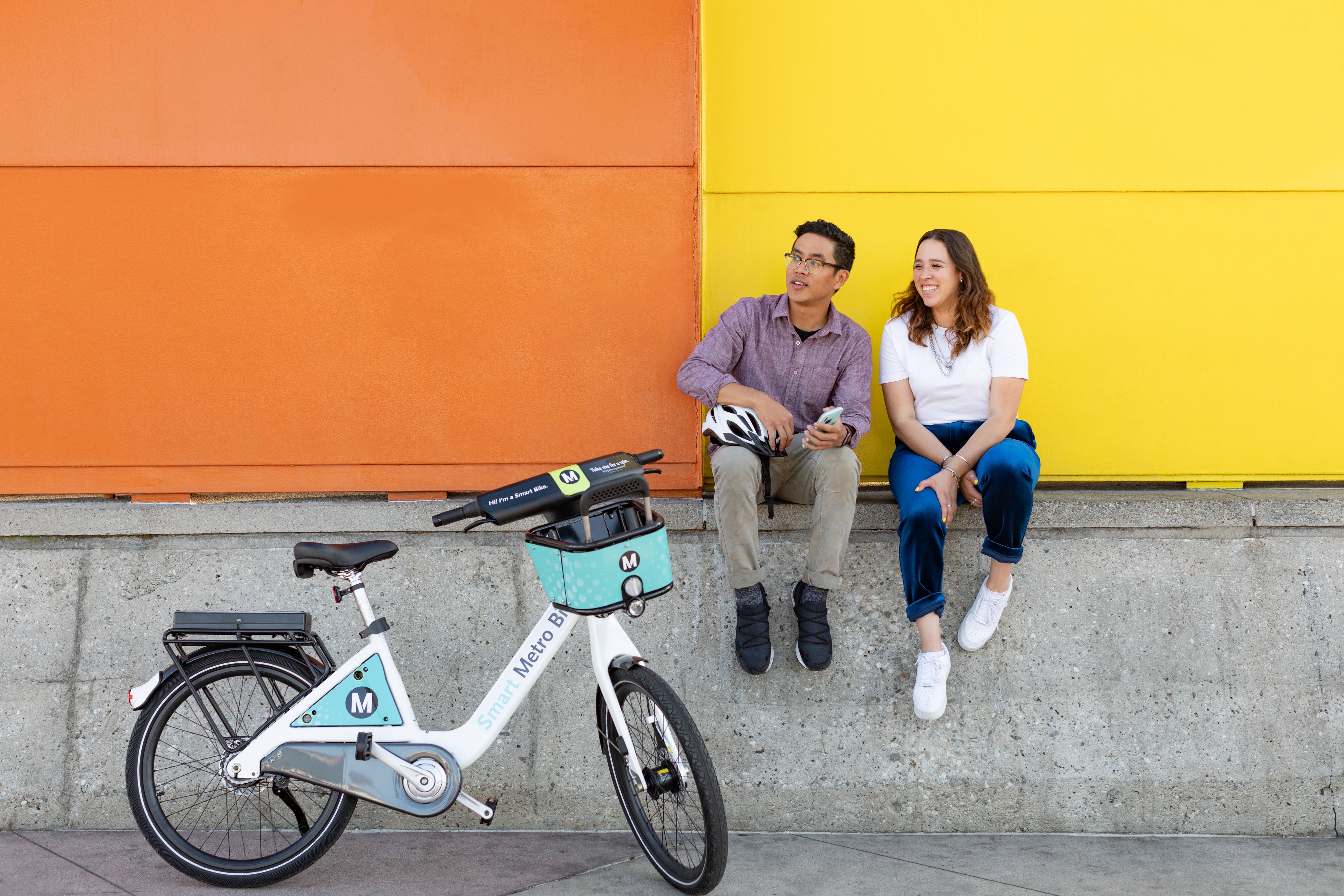 Metro smart bike hotsell
