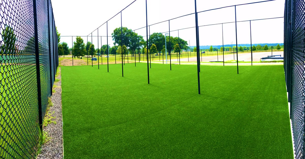 SportSurfaceMgt's tweet photo. Woah!! Take a look at the new turf at we installed yesterday at the softball field 🥎ready for the 2019 season! @ATU_Athletics @ATUSoftball https://t.co/nxyUBa4IYJ