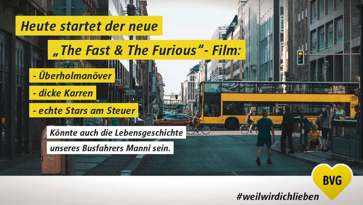 Weil Wir Dich Lieben Wie Bei Jedem Fast Furious Film Gilt Spoileralarm