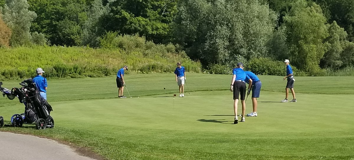 Tour stop #3,  Hitting the links <a href="/SpringfieldGCC/">SpringfieldGCC</a>