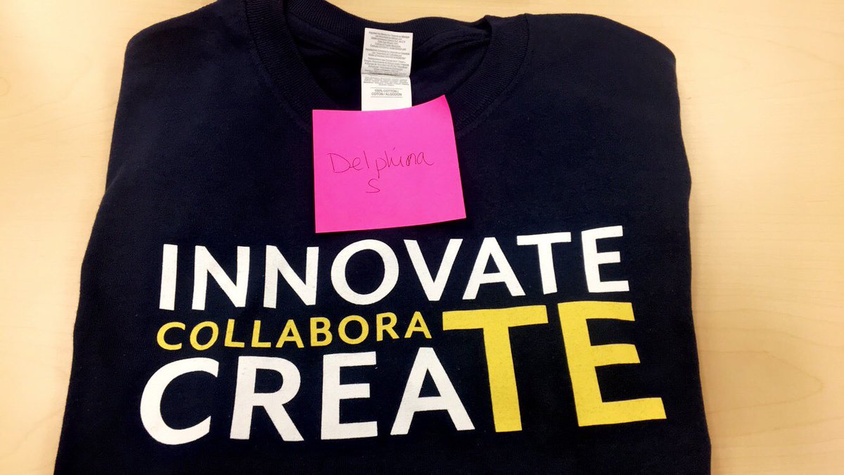 delphina_Agyare's tweet image. Walked into class to an amazing surprise!!My mission and goal printed out on a t-shirt awesome!#stemstudio @TGRFound