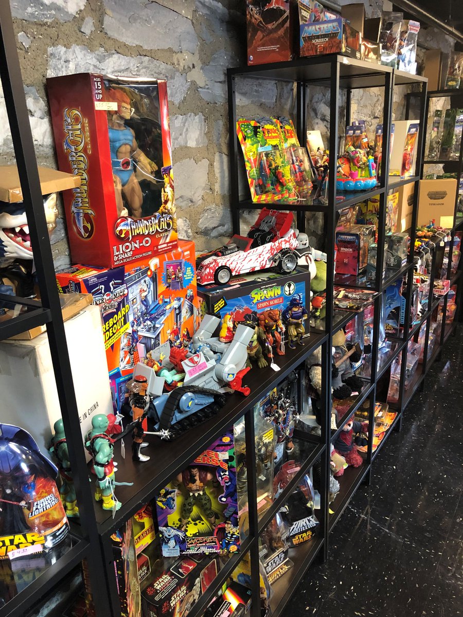 Decadetoys's tweet image. New twitter page! 
Hey everyone, We are a new store/business that specializes in Vintage toys and modern Collectibles. We are located in Lancaster, PA off New Holland Ave. 

We will be updating inventory and sharing some new releases from this page!