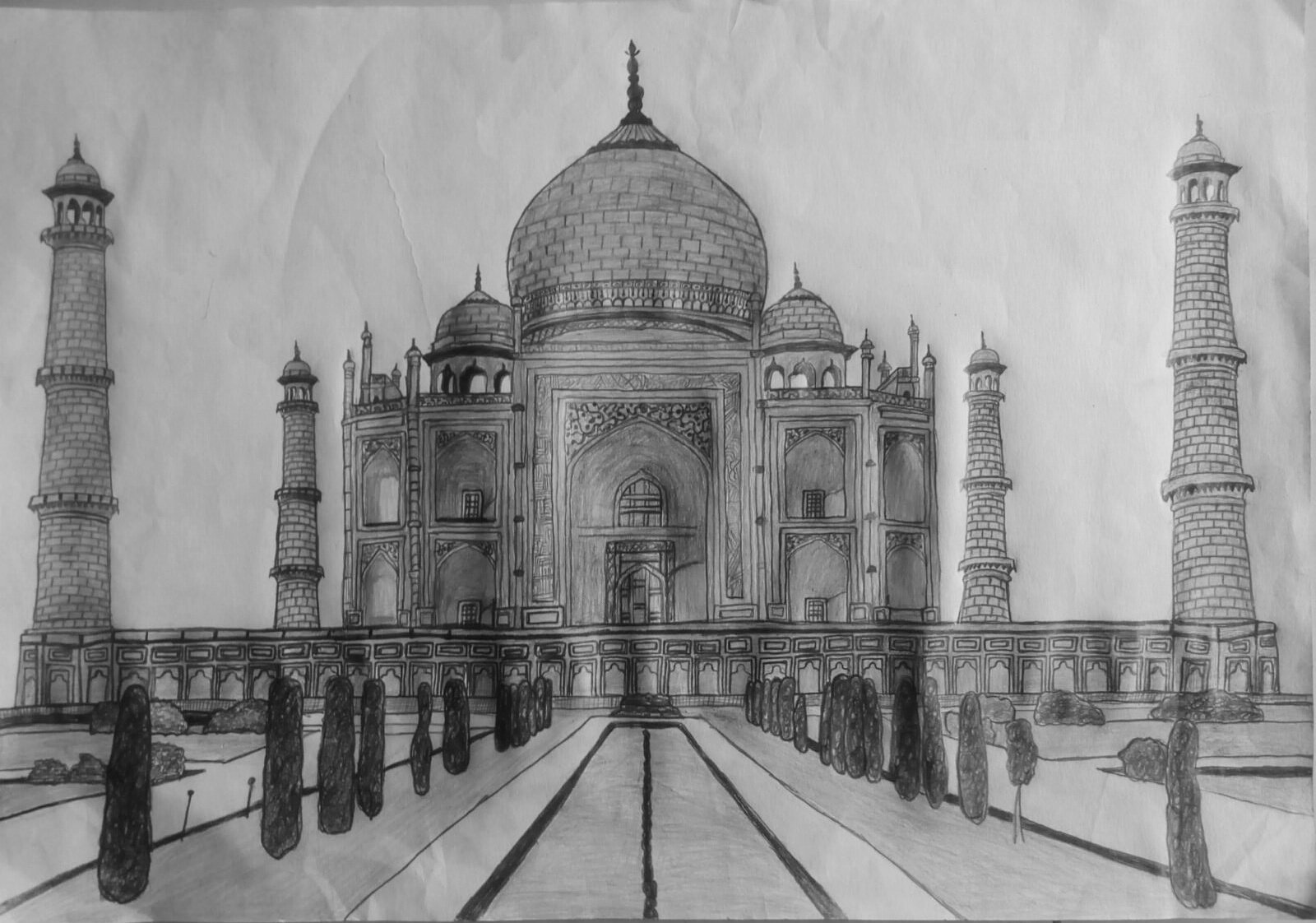 Taj Mahal Drawing Images – Browse 15,096 Stock Photos, Vectors, and Video |  Adobe Stock