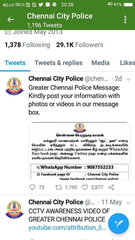 Kolkata Police on Twitter "Helpline for Senior Citizens Any kind of emergency faced by the