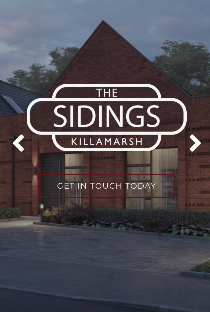 CrossDavidB's tweet image. New development coming soon. A new development of 13no bungalows by CODA and @ackabb