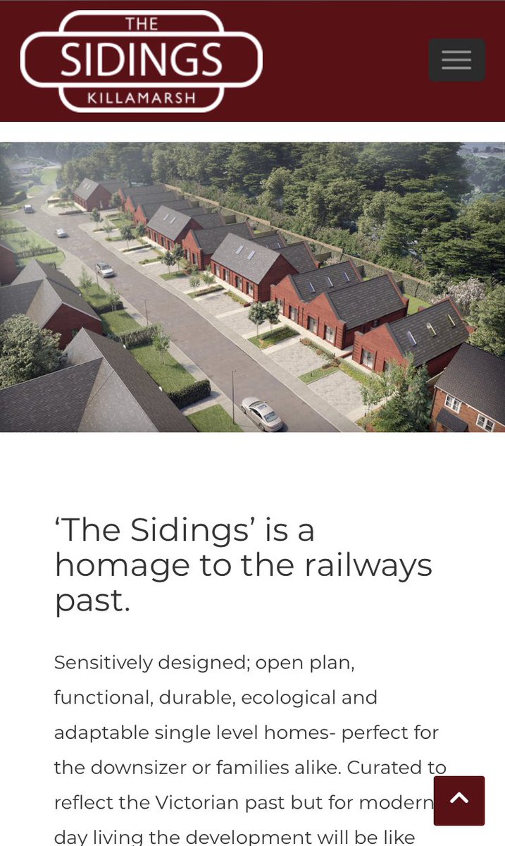 CrossDavidB's tweet image. New development coming soon. A new development of 13no bungalows by CODA and @ackabb