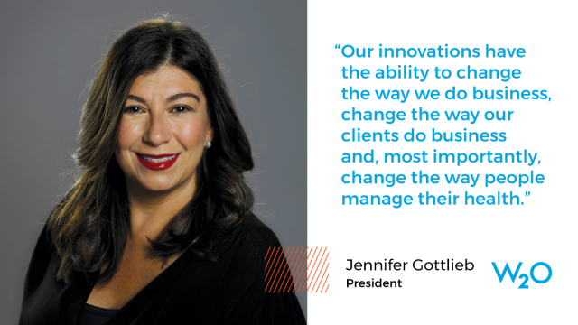 nfoderaro's tweet image. We at @W2OGroup are incredibly proud of our President, @JennGottlieb, for being included in this year's #PharmaVOICE100! Her keys to staying ahead: a client-first approach, an investment in innovation, and building great teams. #WhyW2O bit.ly/2OAbSvj