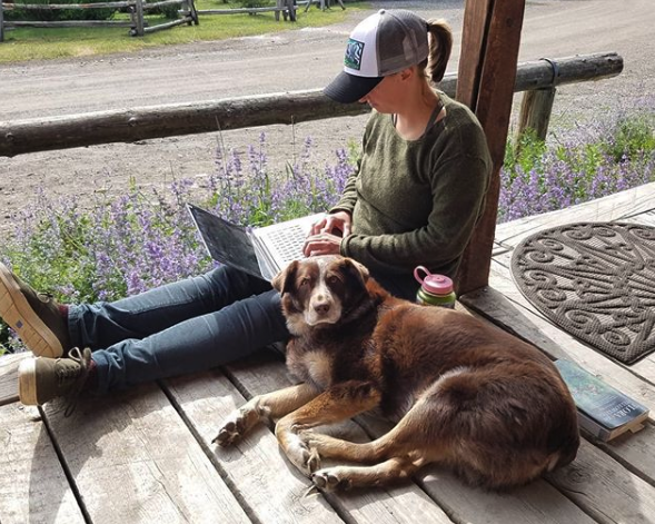 UofUHumanities's tweet photo. Not only is Luke the dog our unofficial (let's face it - official) @TaftNicholson Center mascot, he is also an excellent research assistant. #UofU #TaftNicholsonCenter #UHumanities
https://t.co/xSFZpZHveI https://t.co/ZcOMZtCJIj
