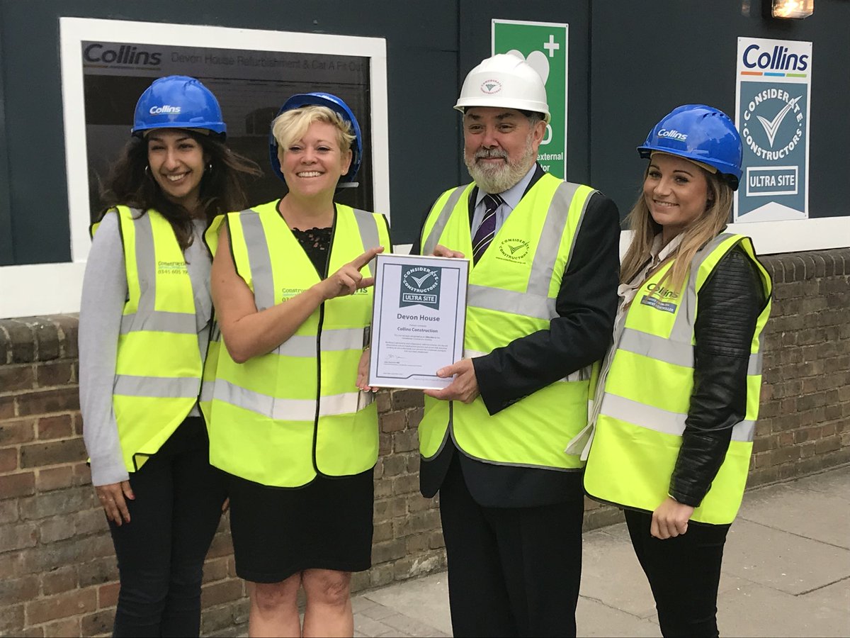 Interview with Kerry Barham-Smith: Clinical Lead at Collins Construction

Read the full interview here: bit.ly/2XzzP9e

#womeninconstruction #construction #interview