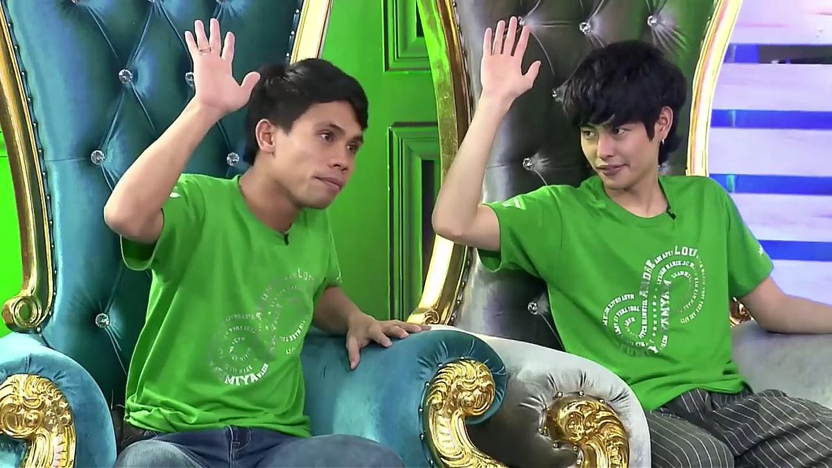 im_cyhtMUSIC's tweet photo. Laughteam slash loveteam. Only FUMIYAM! 😍 #PBB8TandemFUMIYAM https://t.co/2qHF50cN1C