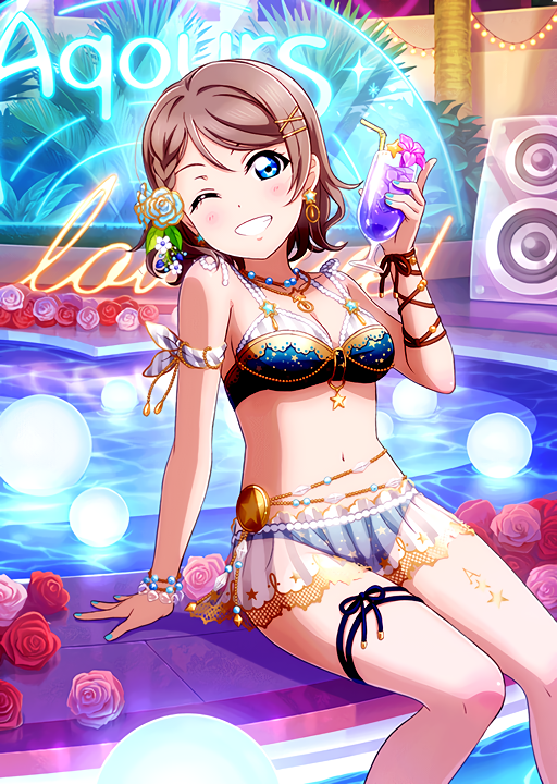 LLSIF_Cards's tweet photo. 2109 SSR渡辺曜【こだわりを探して】P△ https://t.co/WGdGTU0JMN