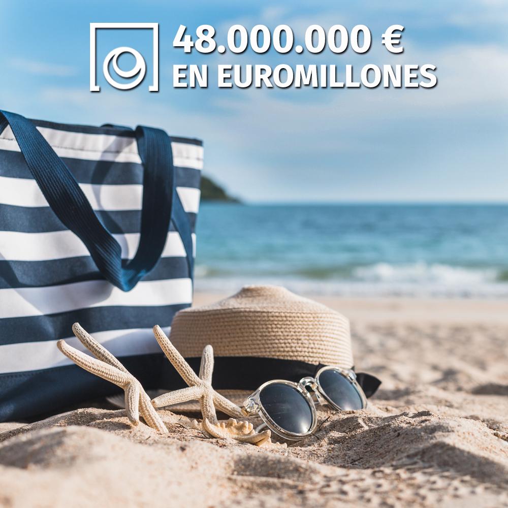 serviapuestas_'s tweet photo. Este mes hay que disfrutarlo y hacer posibles todos nuestros planes pendiente🤗Mañana 48M€ en Euromillones..¡Haz de Agosto tu mes favorito! 
#gana #momentos #placeres #bote #sueña #euromillones #felizagosto #loteria #millonario #loteríaonline #sincomisiones #designedbyfreepik https://t.co/nNydbaXRGH